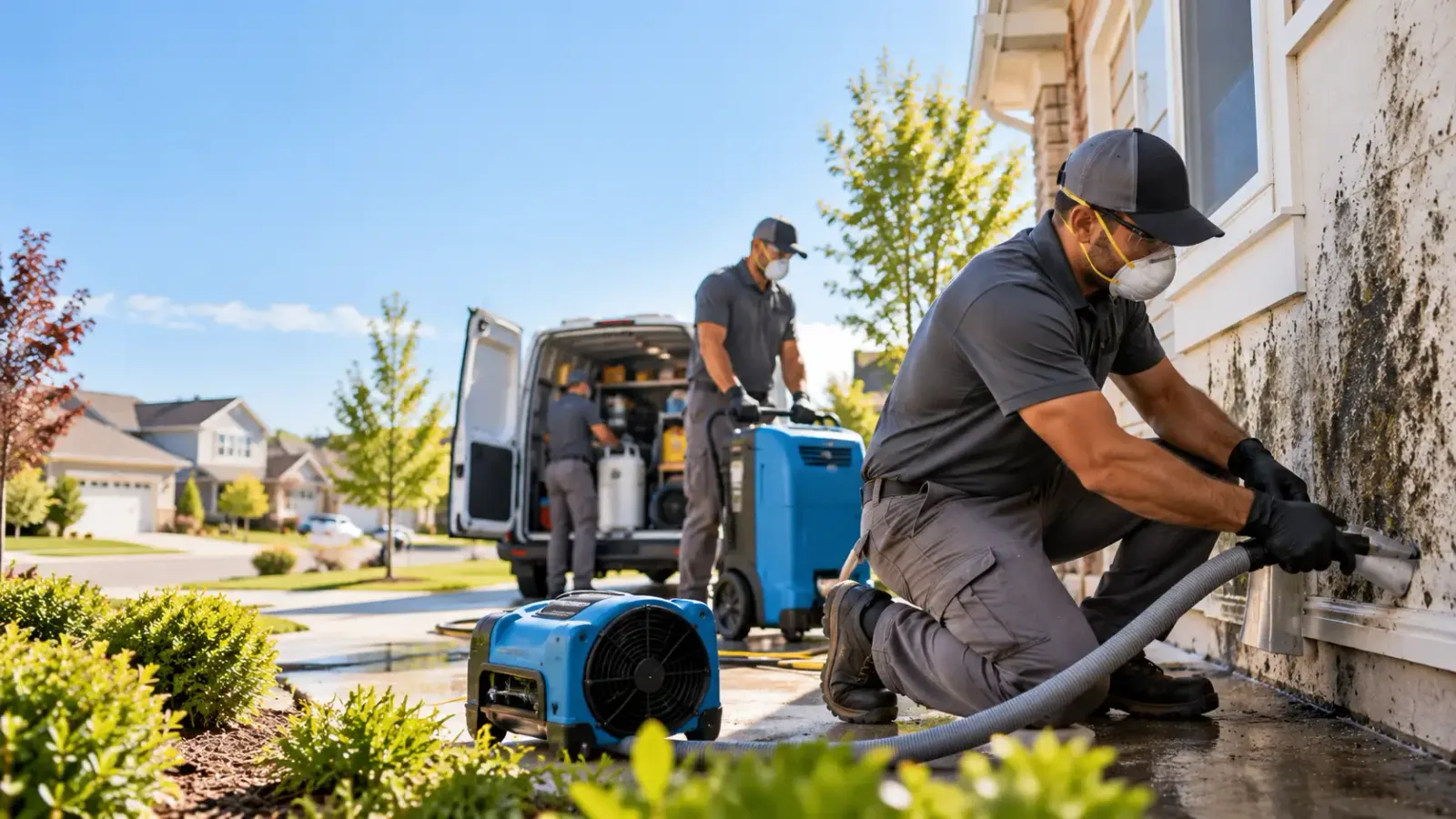 Mold Remediation in Lowden, IA